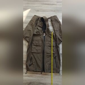 Men's Rugged Military Field Jacket in Tan